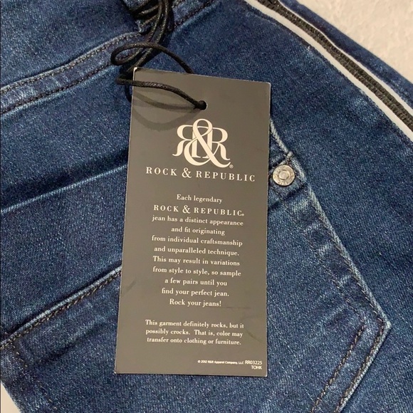 Rock & Republic Mid Rise Legging - Picture 4 of 7